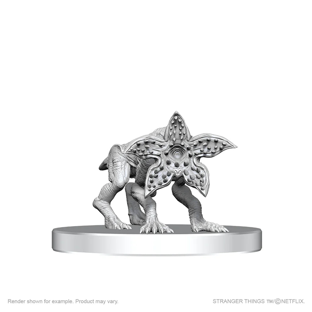 Stranger Things unpainted miniature - Demodogs