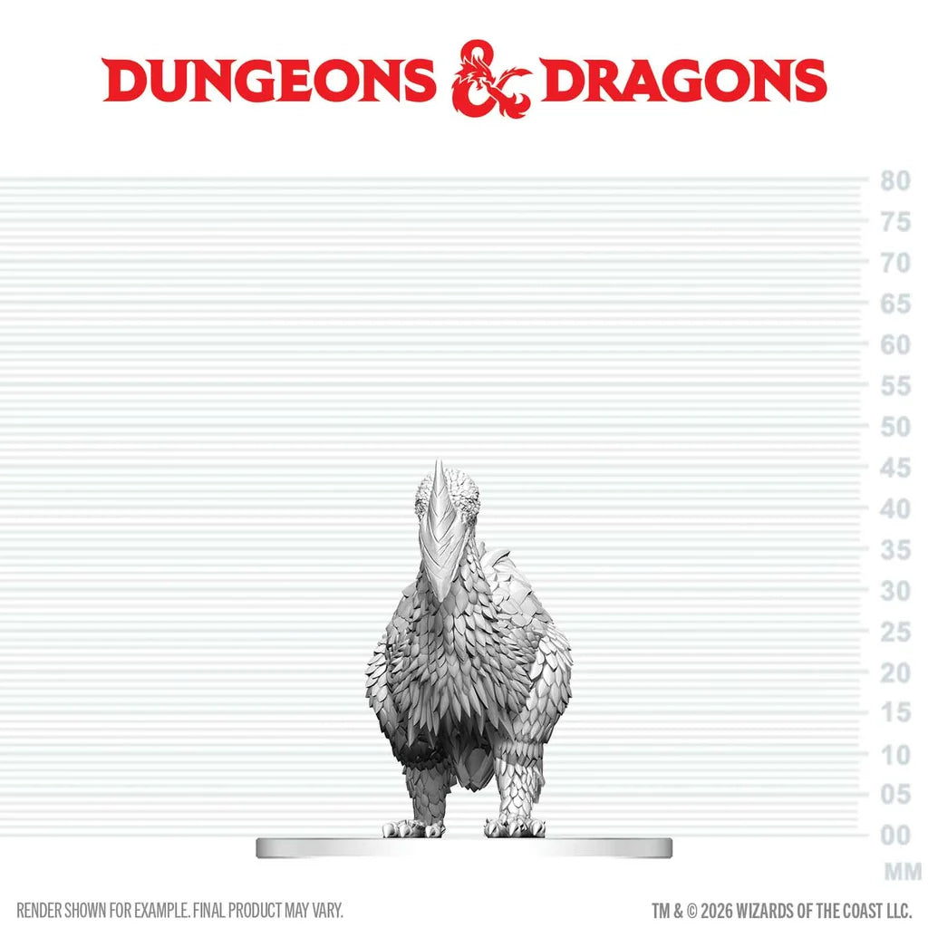 D&D Nolzur's Marvelous Miniatures: Axe Beak