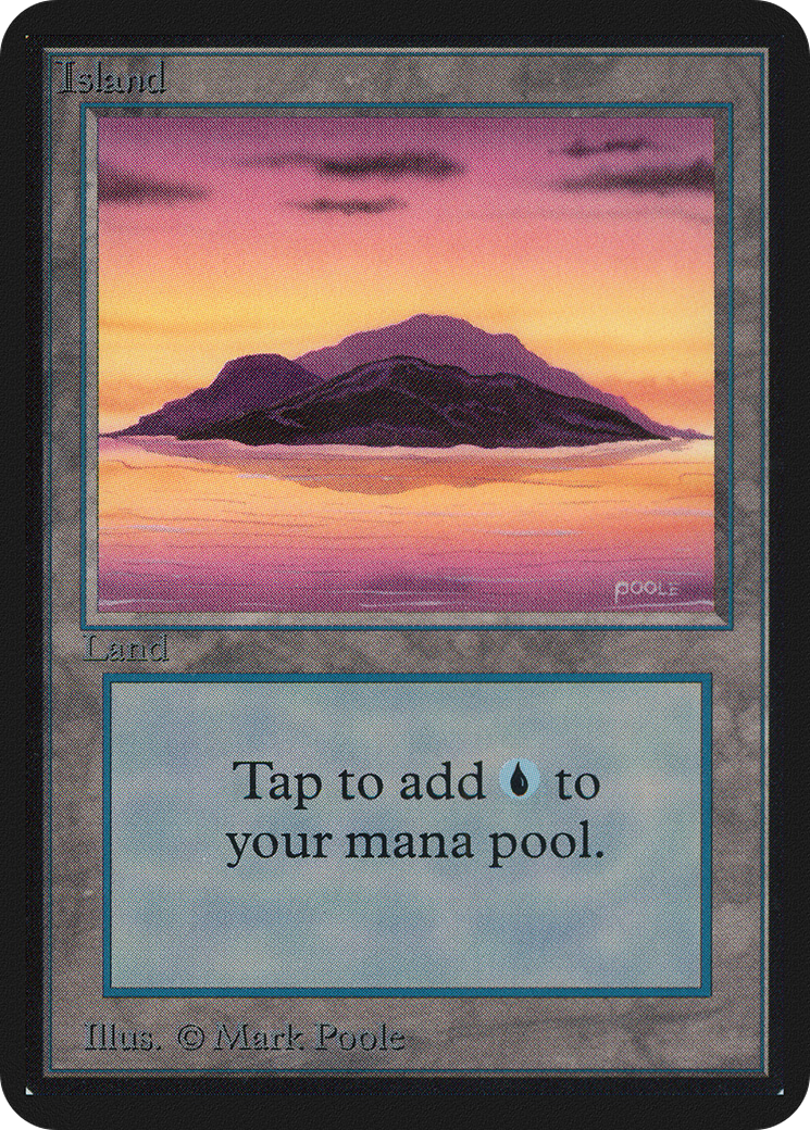 Island (A) (LEA-288) - Limited Edition Alpha