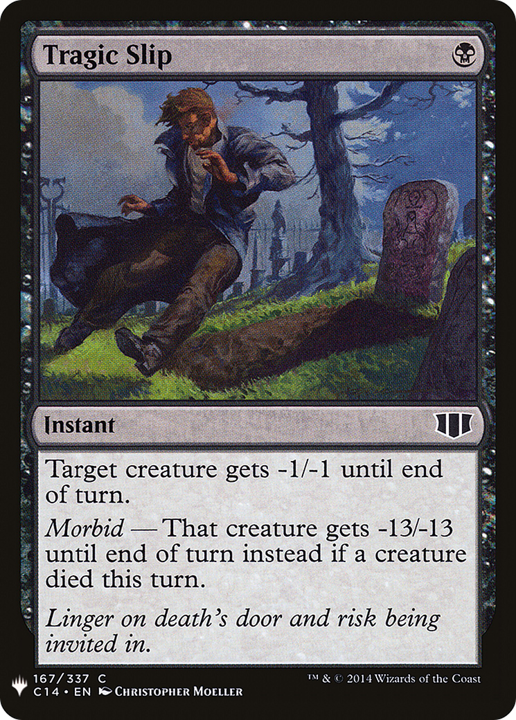 Tragic Slip (LIST-167) - The List