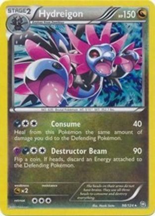 Hydreigon 098/124 - Holofoil Deck Exclusives - Holo Rare