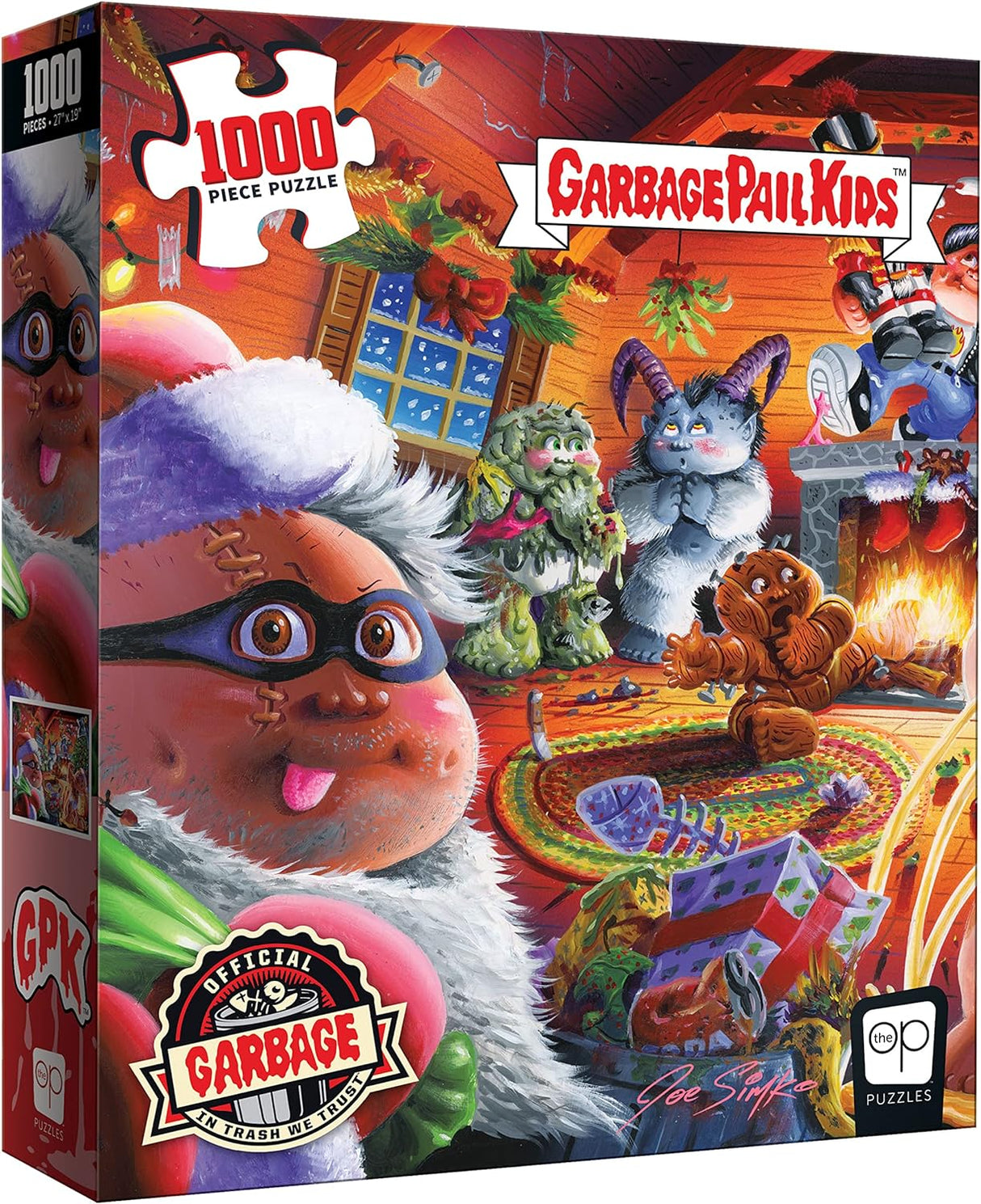 Puzzle - GPK - Wreck the Halls