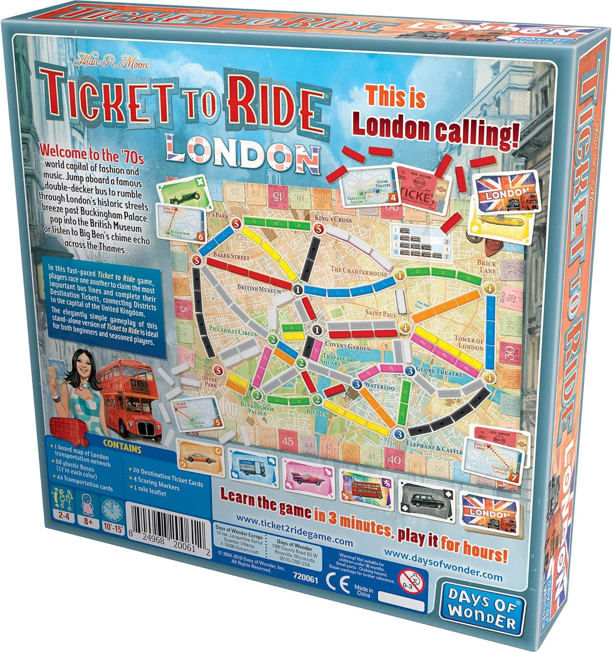 Ticket to Ride - London