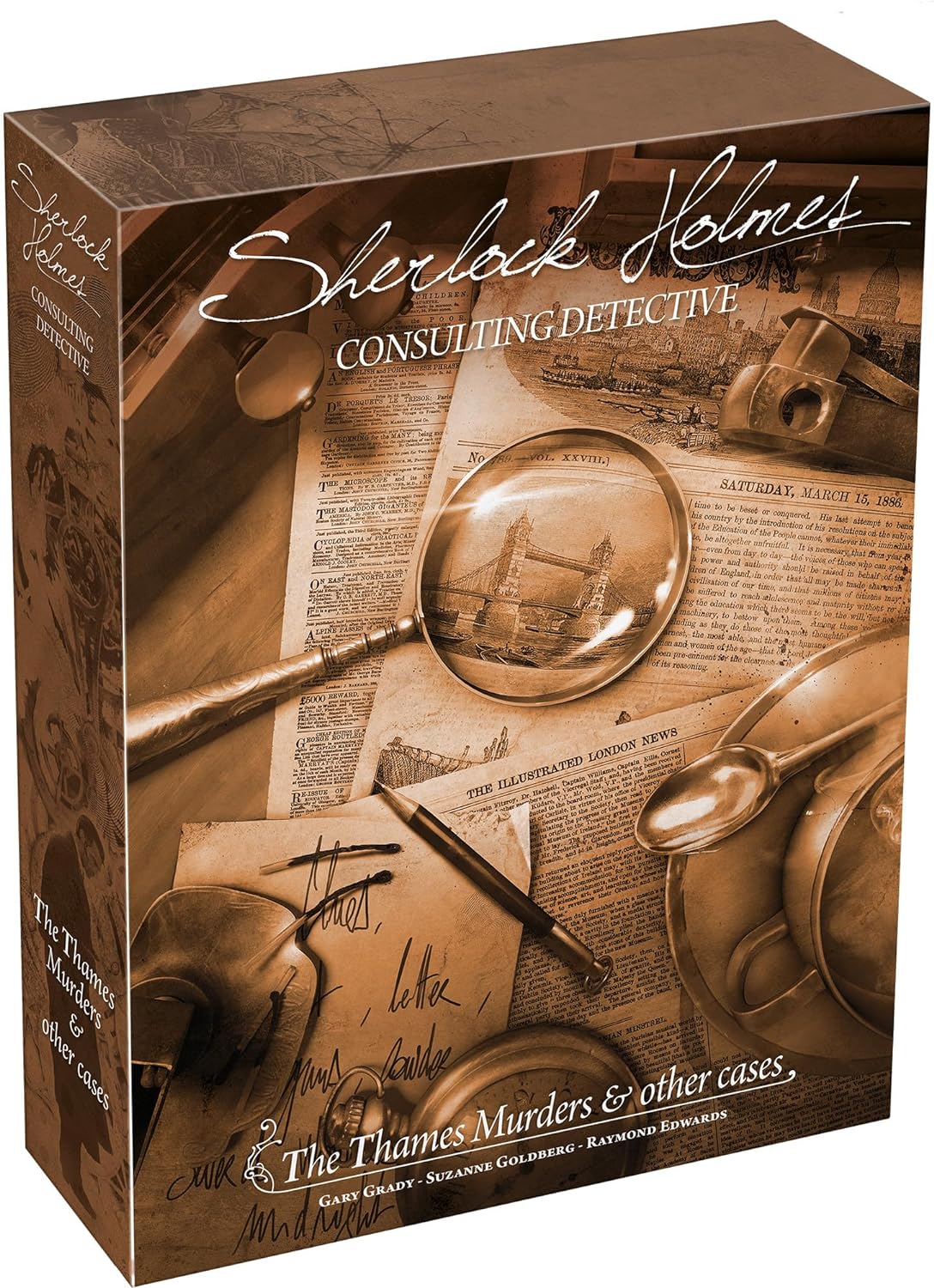 Sherlock Holmes: The Thames Murders & Other Cases