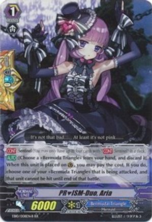 PRISM-Duo, Aria (Black) (EB10/008EN-B) - EB - Divas Duet