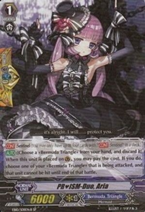 PRISM-Duo, Aria (Black) (SP) (EB10/S08EN-B) - EB - Divas Duet