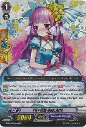 PRISM-Duo, Aria (White) (SP) (EB10/S08EN-W) - EB - Divas Duet