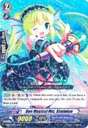 Duo Magical Mic, Shalwien (Black) (EB10/012EN-B) - EB - Divas Duet