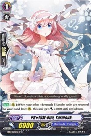 PRISM-Duo, Yarmouk (White) (EB10/025EN-W) - EB10 - Divas Duet