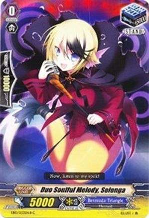 Duo Soulful Melody, Selenga (Black) (EB10/033EN-B) - EB - Divas Duet