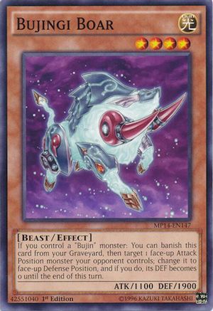 Bujingi Boar (MP14-EN147) - 2014 Mega-Tins Mega Pack Unlimited