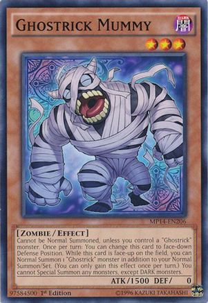 Ghostrick Mummy (MP14-EN206) - 2014 Mega-Tins Mega Pack 1st Edition