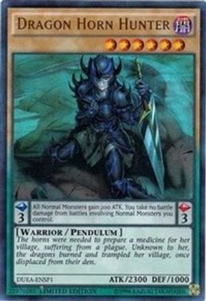 Dragon Horn Hunter (DUEA-ENSP1) (DUEA-ENSP1) - Duelist Alliance Limited