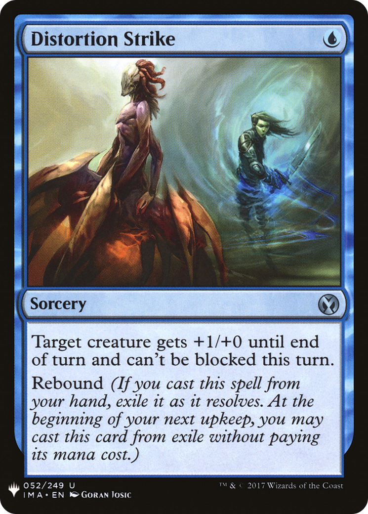 Distortion Strike (LIST-IMA-52) - The List