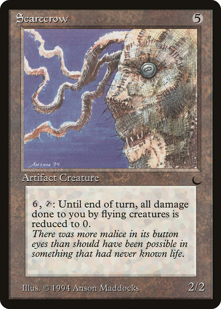 Scarecrow (DRK-108) - The Dark