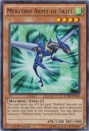 Meklord Army of Skiel (LC5D-EN164) - Legendary Collection 5D's 1st Edition