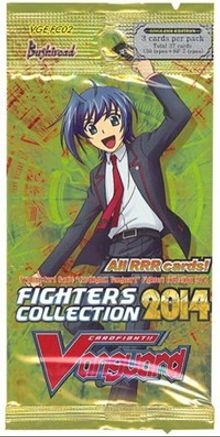 Fighter's Collection 2014 Pack - Fighter's Collection 2014