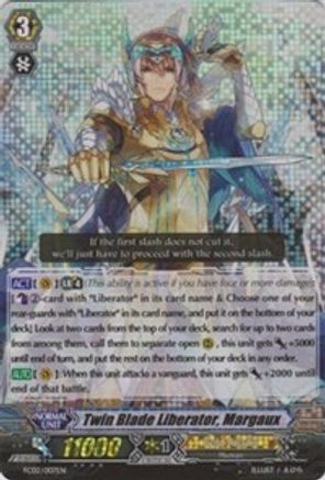 Twin Blade Liberator, Margaux (FC02/007EN) - Fighter's Collection 2014