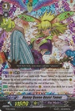 Bunny Queen Beast Tamer (FC02/021EN) - FC02: Fighter's Collection 2014