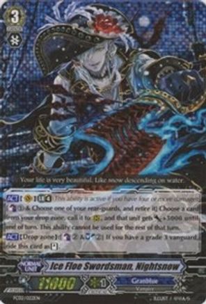 Ice Floe Swordsman, Nightsnow (FC02/022EN) - Fighter's Collection 2014