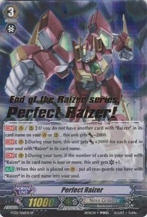Perfect Raizer (FC02/S06EN SP) - Fighter's Collection 2014