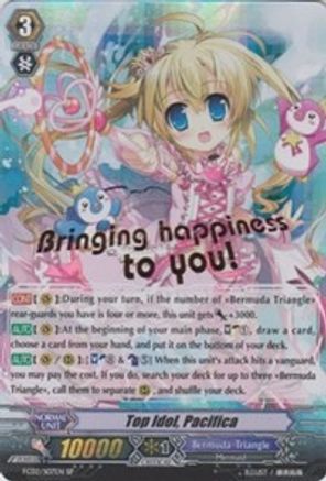 Top Idol, Pacifica (FC02/S07EN SP) - FC02: Fighter's Collection 2014
