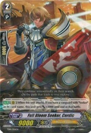 Full Bloom Seeker, Cerdic (TD14/006EN) - Trial Deck 14: Seeker of Hope