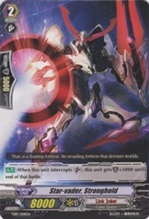Star-vader, Stronghold (TD17/008EN) - Trial Deck 17: Will of the Locked Dragon