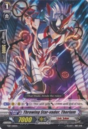 Throwing Star-vader, Thorium (TD17/010EN) - Trial Deck 17: Will of the Locked Dragon
