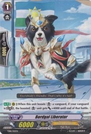 Bordgal Liberator (TD16/012EN) - Trial Deck 16: Divine Judgement of the Bluish Flames