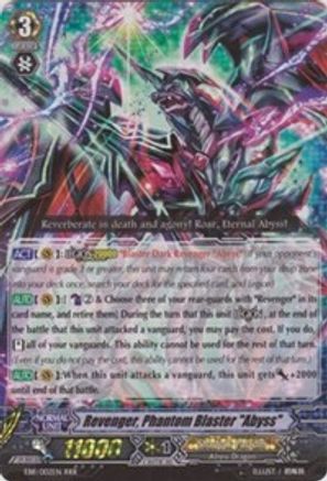 Revenger, Phantom Blaster "Abyss" (EB11/002EN) - EB11 - Requiem at Dusk