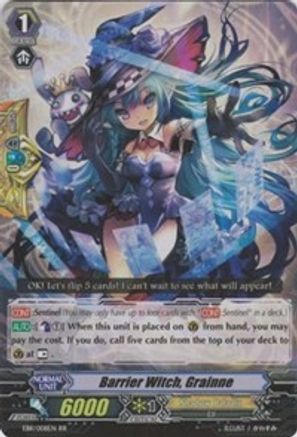 Barrier Witch, Grainne (EB11/008EN) - EB11 - Requiem at Dusk