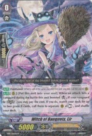 Witch of Banquets, Lir (EB11/016EN) - EB11 - Requiem at Dusk