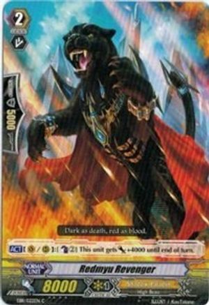 Redmyu Revenger (EB11/022EN) - EB11 - Requiem at Dusk