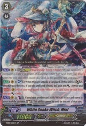White Snake Witch, Mint (SP) (EB12/S02EN) - EB - Waltz of the Goddess