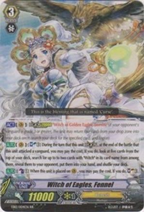 Witch of Eagles, Fennel (EB12/004EN) - EB12 - Waltz of the Goddess