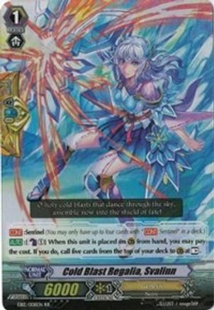 Cold Blast Regalia, Svalinn (EB12/008EN) - EB12 - Waltz of the Goddess