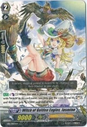Witch of Golden Eagles, Jasmine (EB12/011EN) - EB12 - Waltz of the Goddess