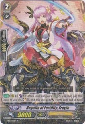 Regalia of Fertility, Freyja (EB12/015EN) - EB - Waltz of the Goddess