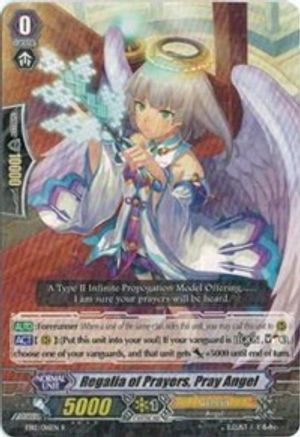 Regalia of Prayers, Pray Angel (EB12/016EN) - EB12 - Waltz of the Goddess