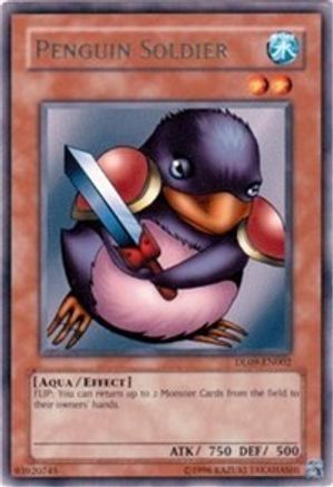 Penguin Soldier (Green - DL18) (DL18-EN002) - Duelist League Promo Unlimited