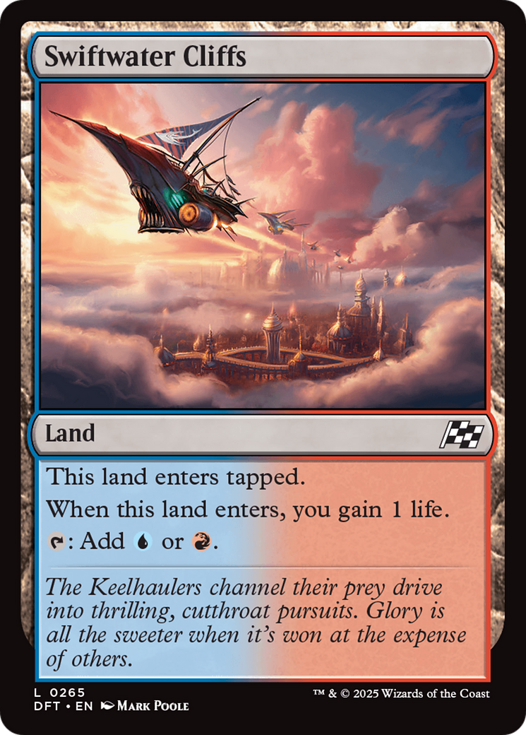 Swiftwater Cliffs (DFT-265) - Aetherdrift Foil
