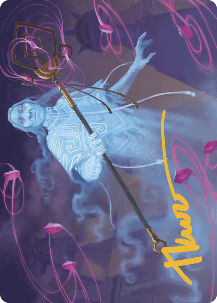 Didact Echo // Didact Echo (ALCI-010) - The Lost Caverns of Ixalan Art Series (Borderless) Foil