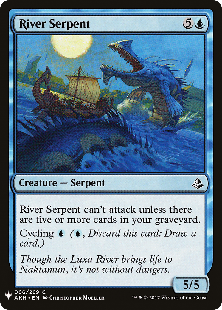 River Serpent (LIST-066) - The List