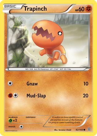 Trapinch XY Primal Clash - Common