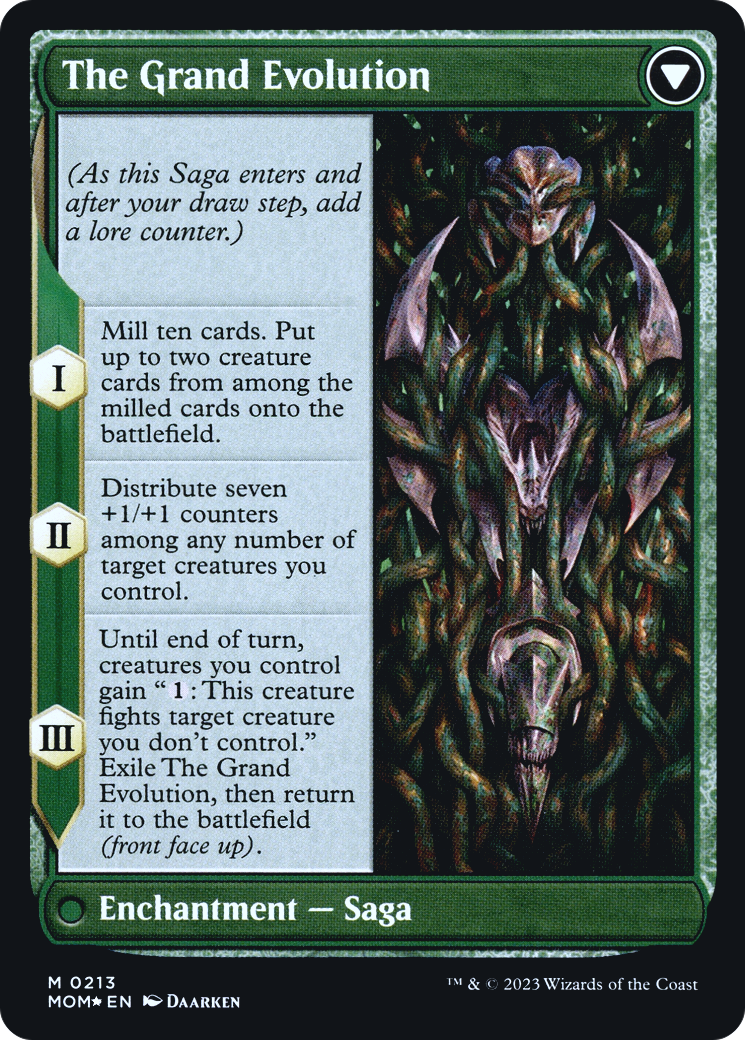 Vorinclex (PRE-213S) - March of the Machine Promos Foil