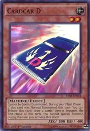 Cardcar D (THSF-EN044) - The Secret Forces Unlimited