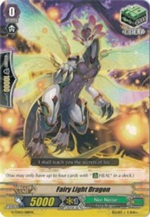 Fairy Light Dragon (G-TD03/018EN) - G-TD03: Flower Maiden of Purity