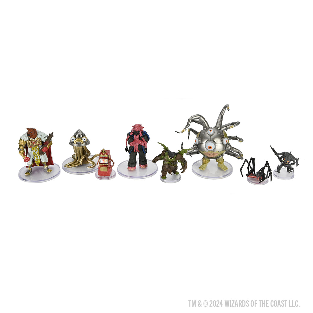 Dungeons & Dragons - Icons of the Reams - Planescape - Adventures in the Multiverse