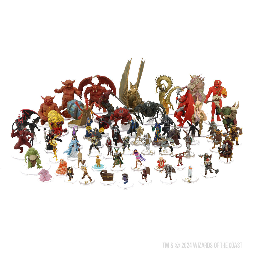 Dungeons & Dragons - Icons of the Reams - 50th Anniversary
